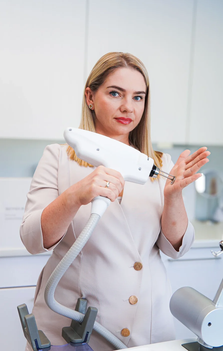 Laser kosmetyczny w gabinecie MC Beauty